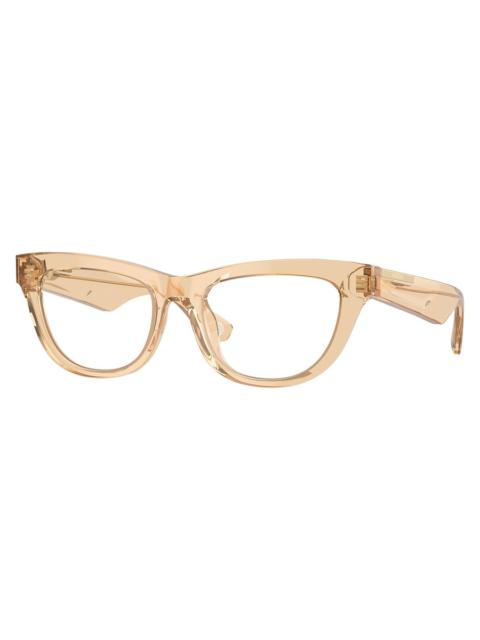 Burberry Burberry Demo Cat Eye Ladies Eyeglasses BE2406U 4063 50