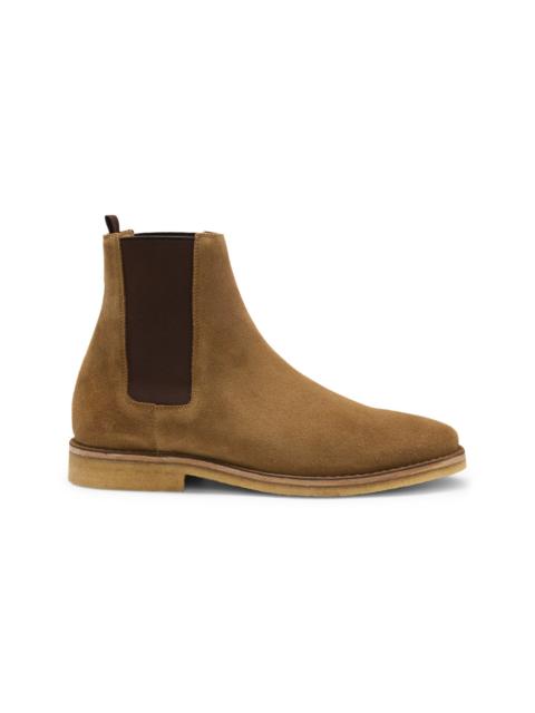 BOSS BECKHAM X BOSS CHELSEA BOOTS IN SUEDE
