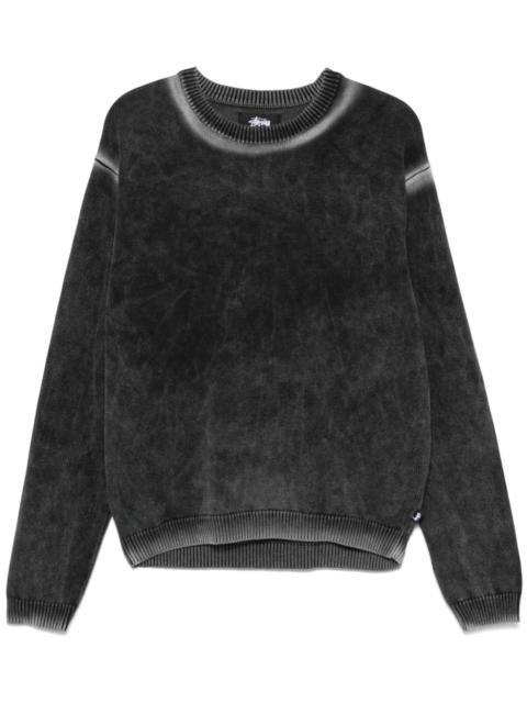 Cotton crewneck sweater