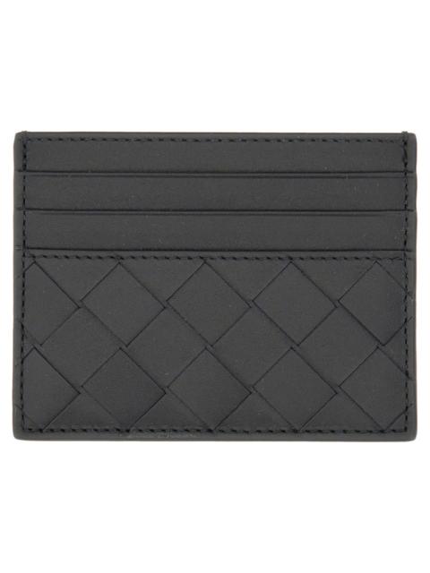 Bottega Veneta Bottega Veneta Men Woven Credit Card Holder