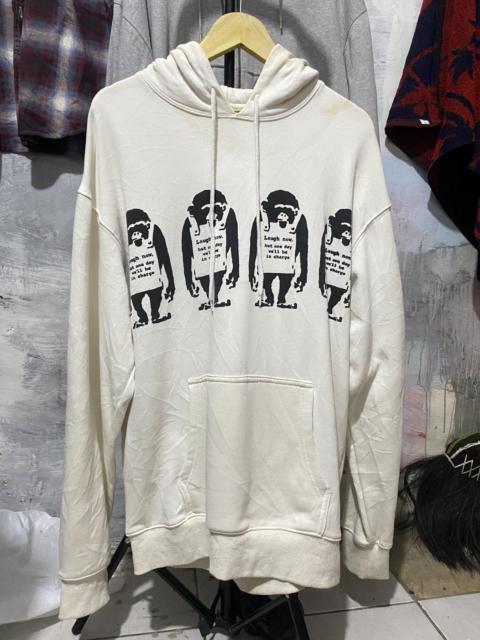 Other Designers Japanese Brand - Bansky Hoodie