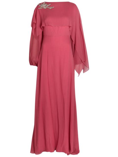 blue snake garden long sleeve mini dress FARM RIO - 339817 core-active 78.5 cm / 30.9 Color:Sage Blossom One Shoulder Formal Dress Evening dress
