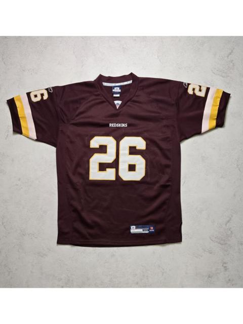 Reebok Washington Redskins #26 Clinton Portis NFL Jersey Sewn