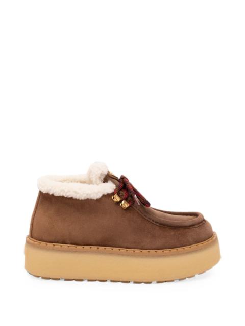 Prada Prada Women Lace-Up Shoes