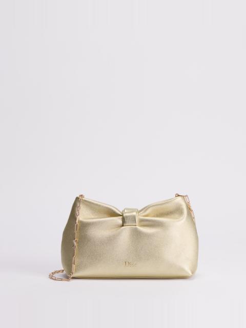 Dior Dior Or Small Dior Bow Bag