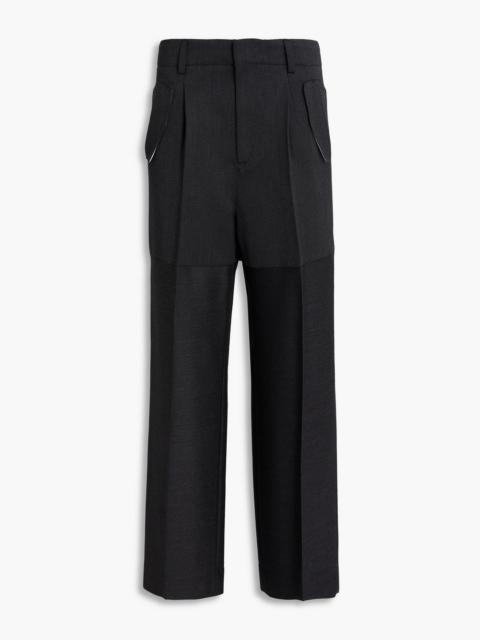 Victoria Beckham Wool wide-leg pants