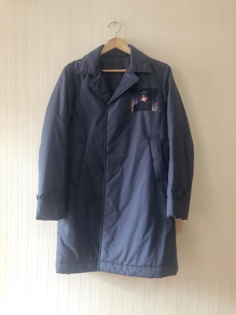 UNDERCOVER Undercover Oil Painting Trench Coat