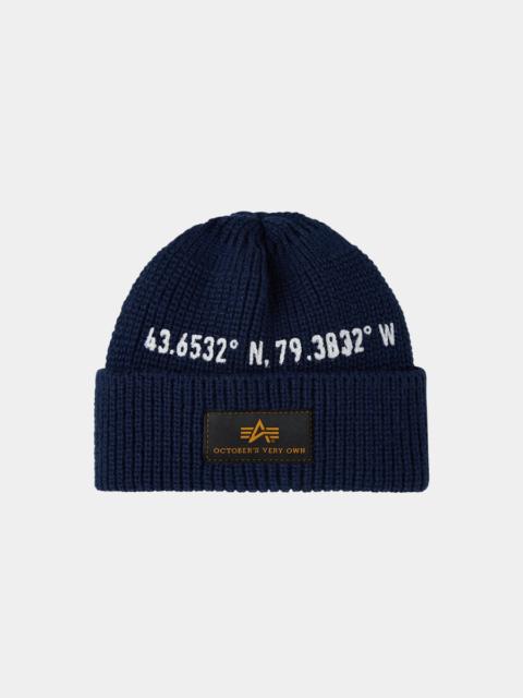 ALPHA INDUSTRIES OVO X ALPHA WATCH CAP
