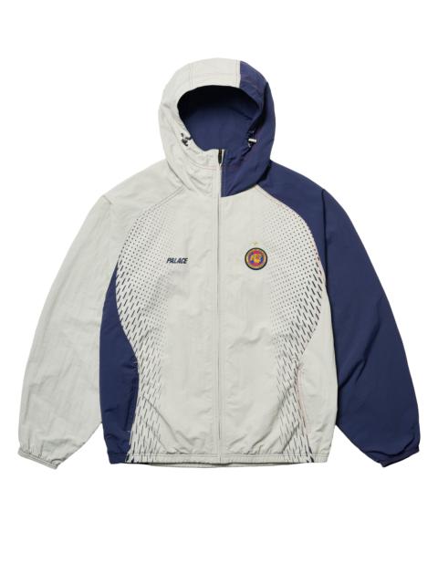 PALACE PRO TEAM HOODED SHELL JACKET GREY
