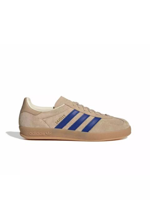 adidas Originals Gazelle Indoor "Magic Beige/Team Royal Blue/Wonder White" Men's Shoe