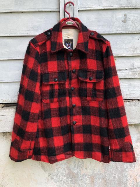 United Arrows United Arrows Mallalliue's Of Delph Mohair Cruiser Jacket