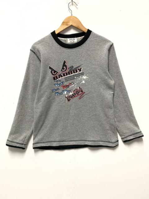 Other Designers Vintage - Badboy Night Wear Sweatshirt Grey Small
