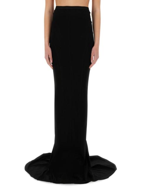 Rick Owens Women Maxi Skirt "Lido"