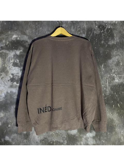 Yohji Yamamoto INED HOMME YOHJI YAMAMOTO SWEATHERSHIRT