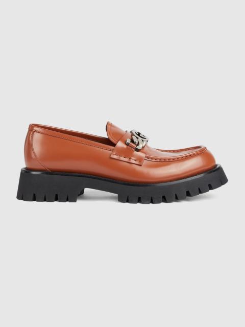 GUCCI Gucci Interlocking G Loafers