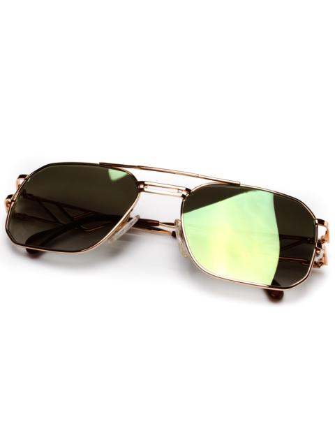 Other Designers Neostyle Boutique 306822 ( Moss Green Gradient Flash Green Flat Lens )