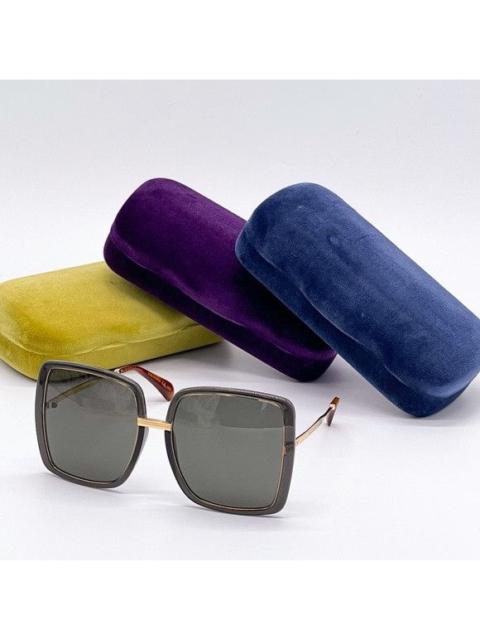 GUCCI NEW GUCCI GG0903S 001 SUNGLASSES SQUARE EYEWEAR GUCCI