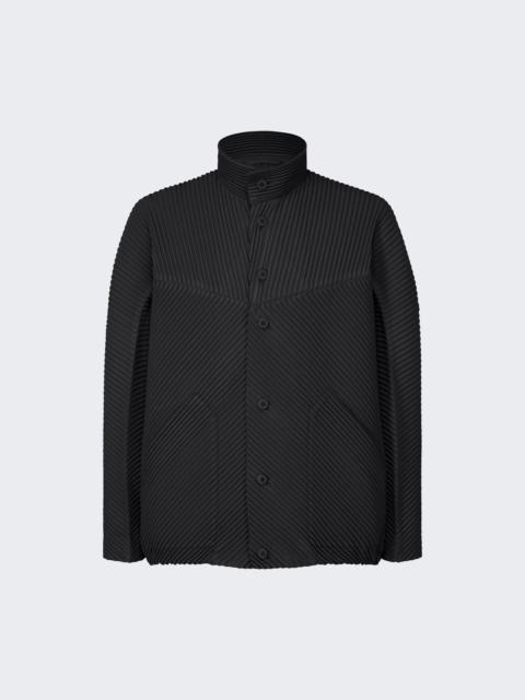 ISSEY MIYAKE Jacket Black