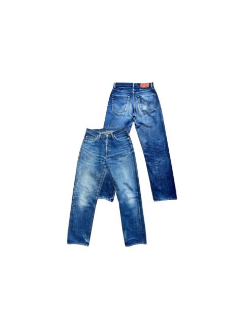 Blue Blue Japan Vintage Blue Blue Japan Selvedge Denim Jeans 30x31