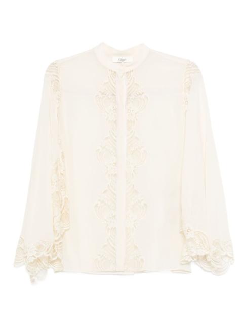 Chloé Chloe' Women Blouse With Lace