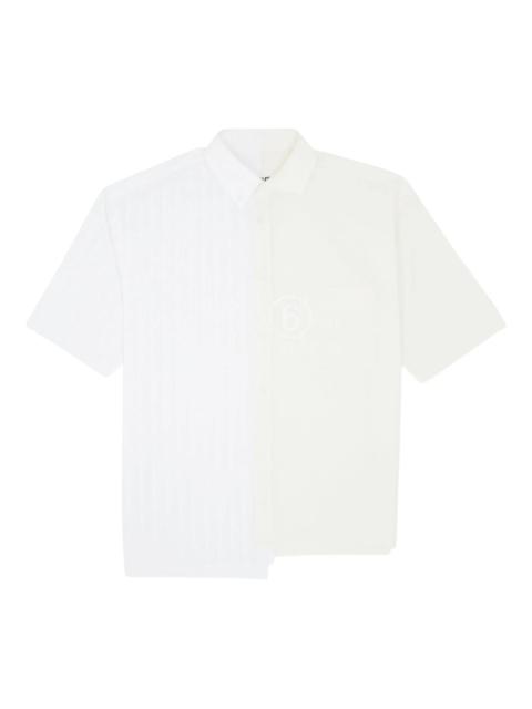 MM6 Maison Margiela Mm6 Maison Margiela Short-sleeve Shirt