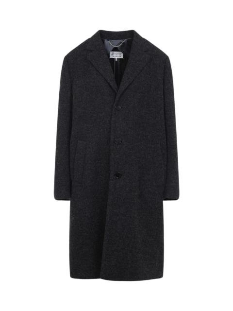 Maison Margiela Virgin Wool Coat