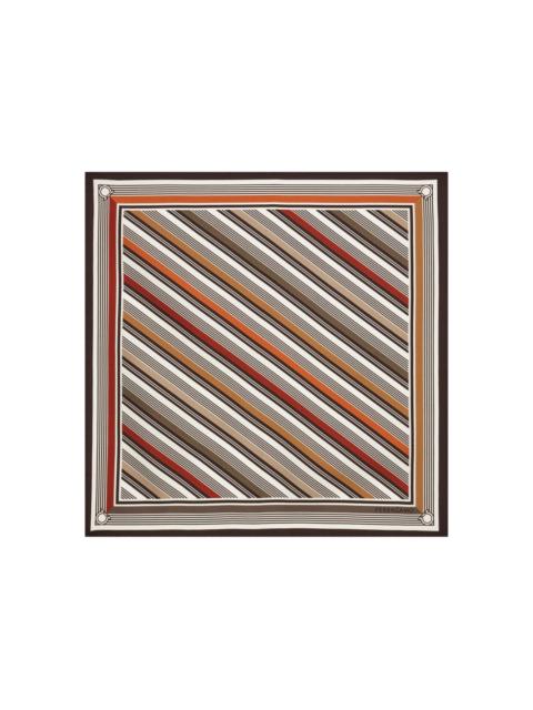 striped pocket square