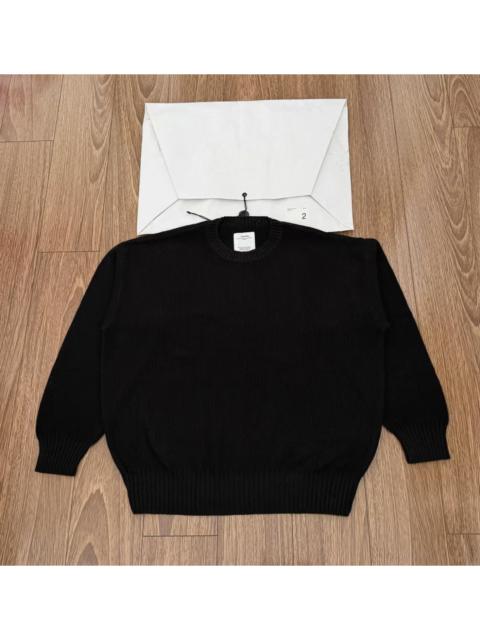 visvim VISVIM JUMBO SB KNIT L/S  (SI/C) 25SS silk blended sweater knitted sweater