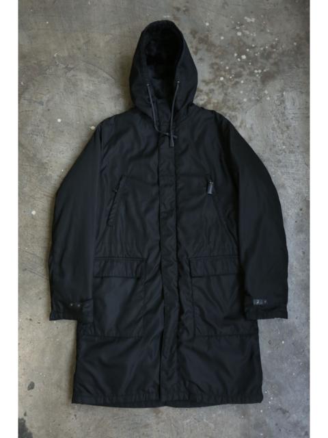 Prada Prada - F/W 10 - Fur Lined Military Parka