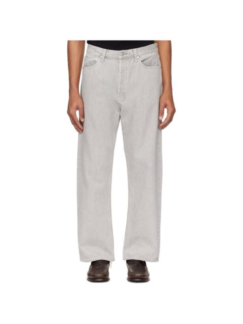 Gray 90's Jeans