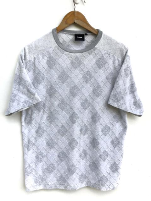 BEAMS PLUS Beams Checkered Tee Nice Design