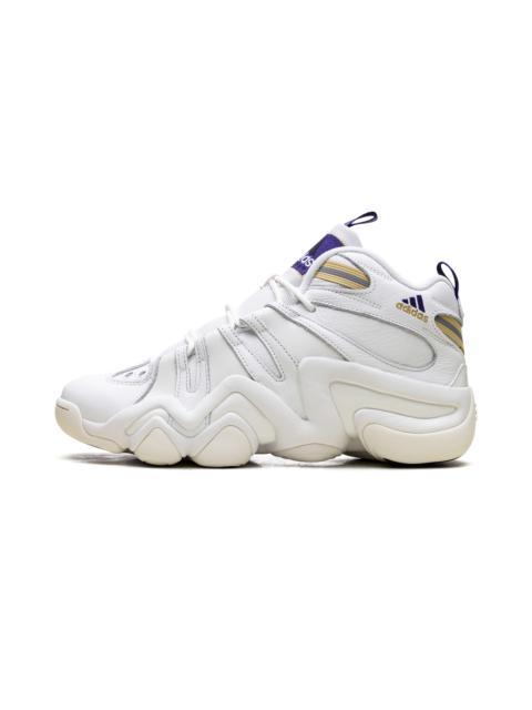 adidas Crazy 8 "Core White Off White Collegiate Purple"