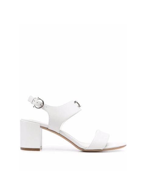 FERRAGAMO Ferragamo 55Mm Gancini Logo-Plaque Sandals