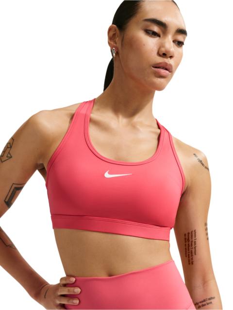 Nike Nike Womens Nike Dri-FIT Swoosh Medium Support Bra