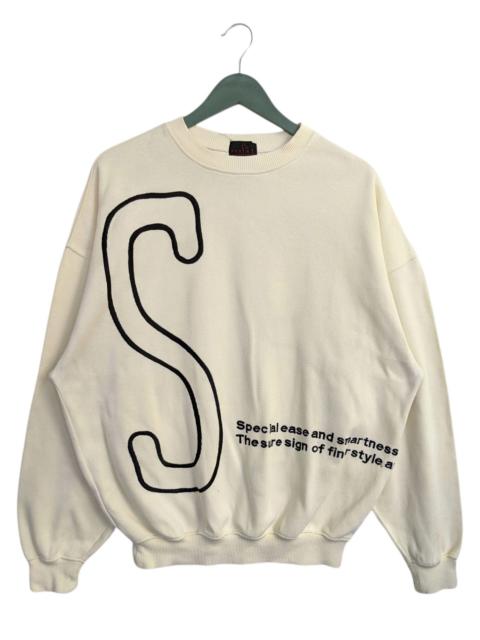 Other Designers Japanese Brand - Vintage Santafe Embroidery Spell Sweatshirt