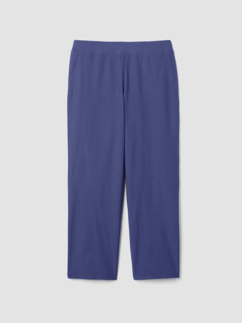 EILEEN FISHER Washable Stretch Crepe Straight Pant
