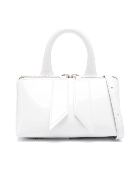 Glossy Patent Finish Handbag