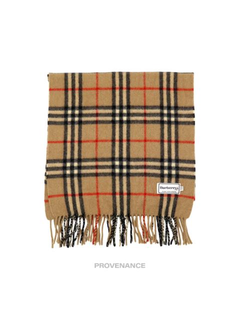 Burberry Scarf - PURE CASHMERE Nova Check