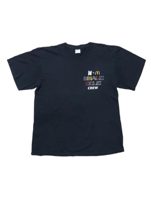 Other Designers Band Tees - BTS x McDonalds Crew Licensed & Official T-Shirt Sz L