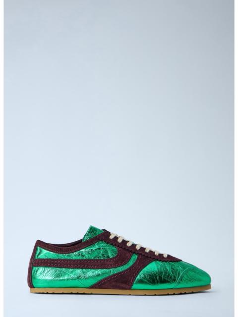 Dries Van Noten Dries Van Noten Women Metallic Panel Sneakers
