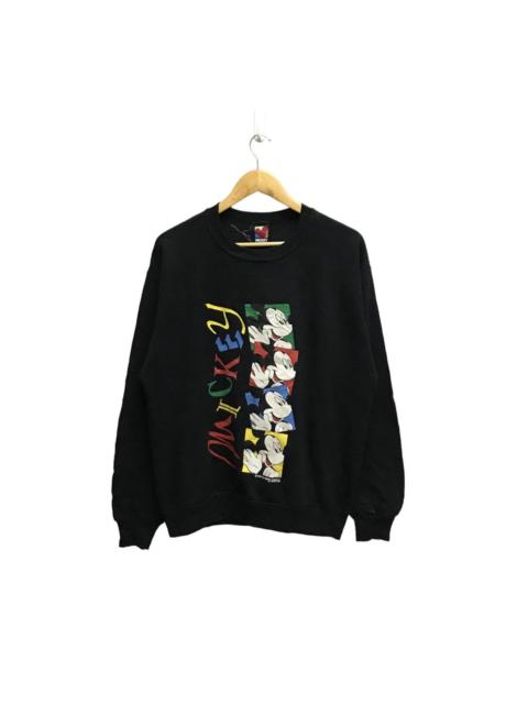 Other Designers Vintage 90s Mickey Mouse by Velva Sheen Sweatshirt