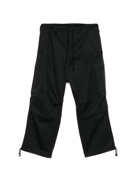 twill cargo pants