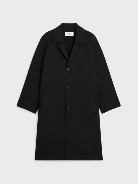 CELINE coat IN DOUBLE FACE CASHMERE