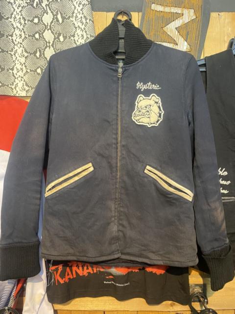 Hysteric Glamour Hysteric Glamour Bulldog Zipper Jacket