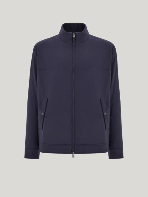 Canali MIDNIGHT BLUE CANALI NUVOLA JACKET IN TECHNICAL FABRIC WITH MEMBRANE