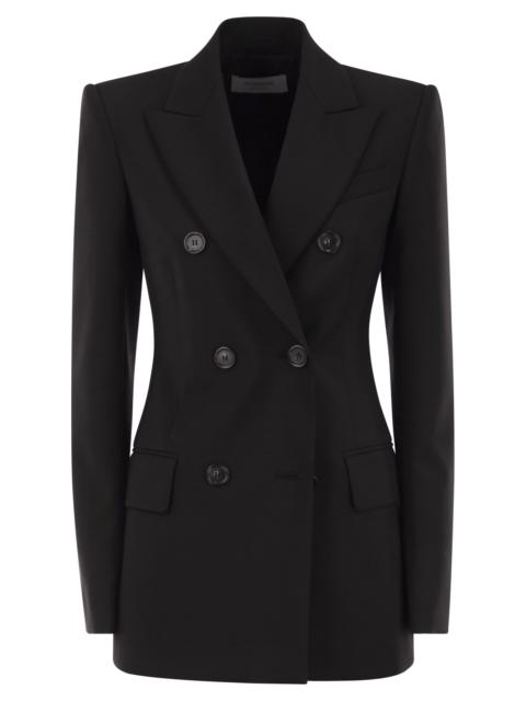 Sportmax Sportmax Women Spxadamo - Tailored Double-Breasted Virgin Wool Blazer