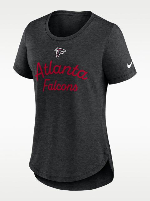 Nike Atlanta Falcons Script Women's Nike NFL T-Shirt
