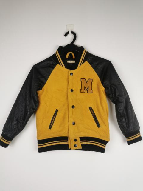 Other Designers Varsity Jacket - KIDS Global Work Varsity Jacket