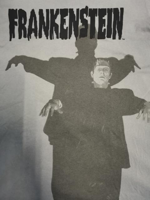 Other Designers Movie - Frankenstein Horror Movie Tee Uniqlo Big Logo Goosebumps