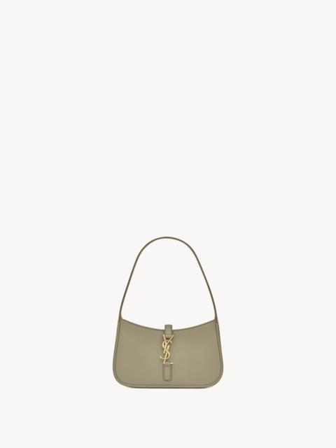 SAINT LAURENT MINI LE 5 À 7 IN SMOOTH LEATHER